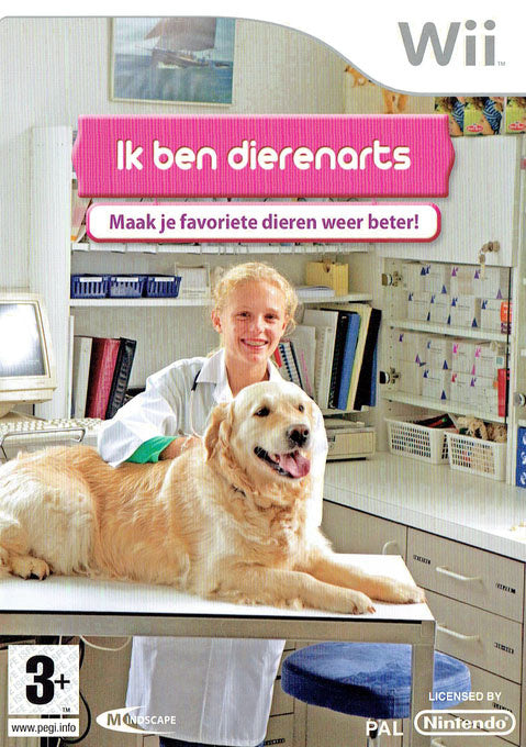 Ik ben Dierenarts