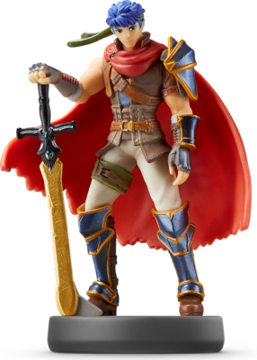Ike (Nr. 24) - Amiibo Super Smash Bros. series
