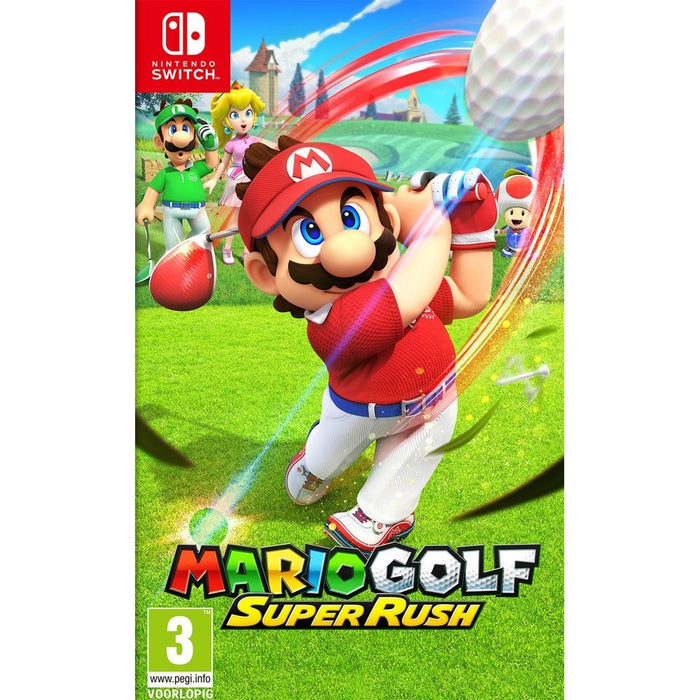 Mario Golf: Super Rush