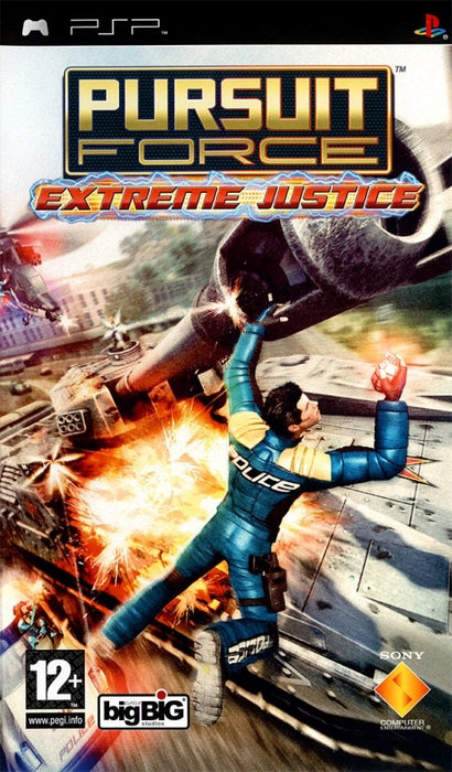 Pursuit Force: Extreme Justice