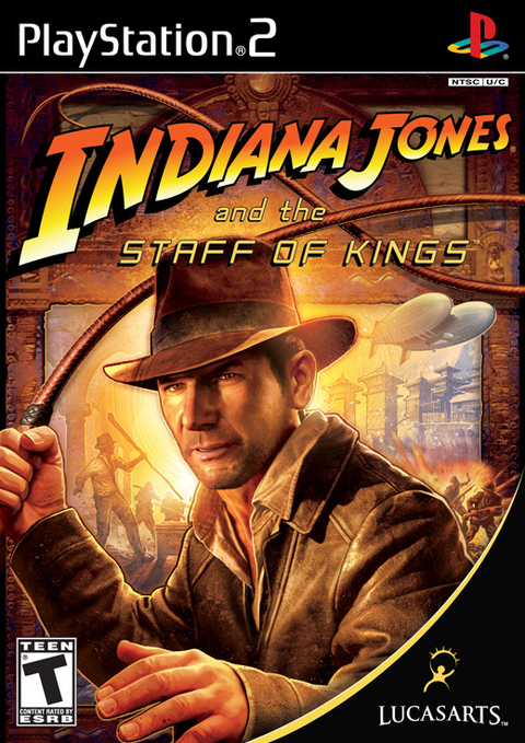 Indiana Jones and the Staff of Kings