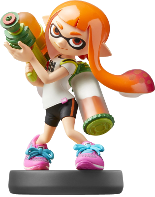 Inkling (Nr. 64) - Amiibo Super Smash Bros. series