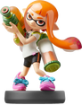Inkling (Nr. 64) - Amiibo Super Smash Bros. series