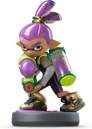 Inkling Boy (Purple) - Amiibo Splatoon series