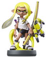 Inkling (Yellow) - Amiibo Splatoon series