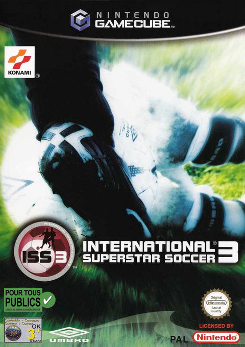 International Superstar Soccer 3