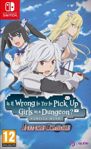 Is It Wrong To Try To Pick Up Girls In A Dungeon: Infinite Combat
