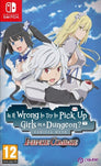 Is It Wrong To Try To Pick Up Girls In A Dungeon: Infinite Combat