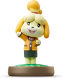 Isabelle - Winter Outfit - Amiibo Animal Crossing series