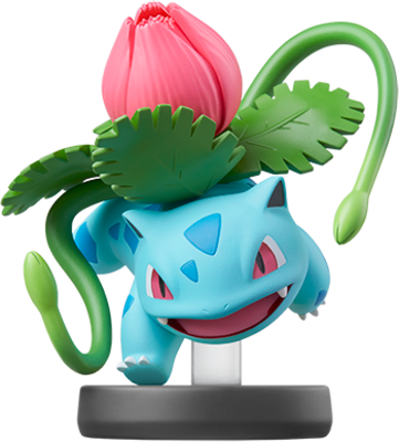Ivysaur (Nr. 76) - Amiibo Super Smash Bros. series