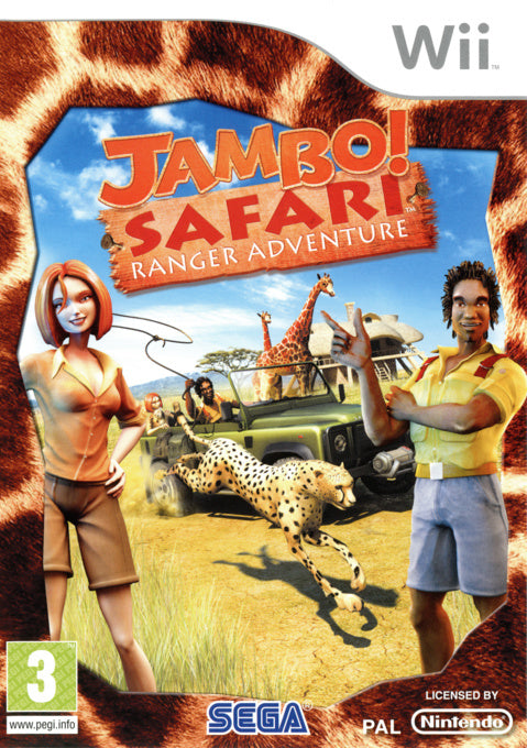 Jambo! Safari Ranger Adventure