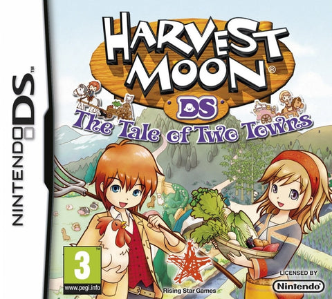 Harvest Moon: The Tale Of Two Towns