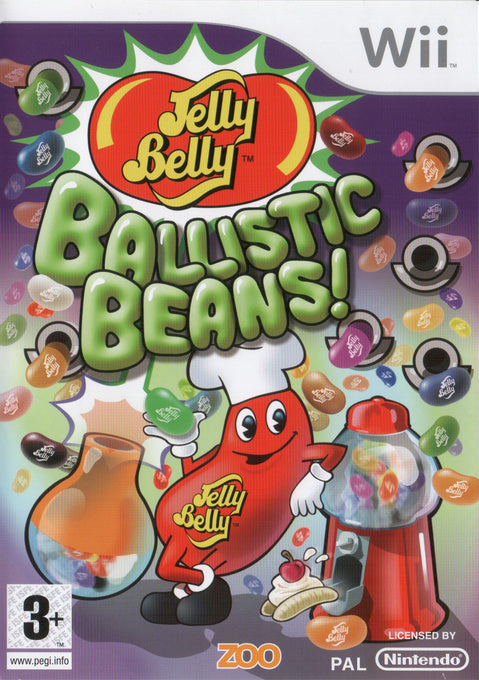 Jelly Belly: Ballistic Beans