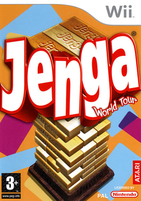 Jenga World Tour