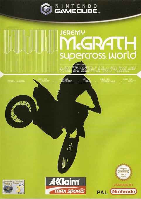 Jeremy McGrath Supercross World