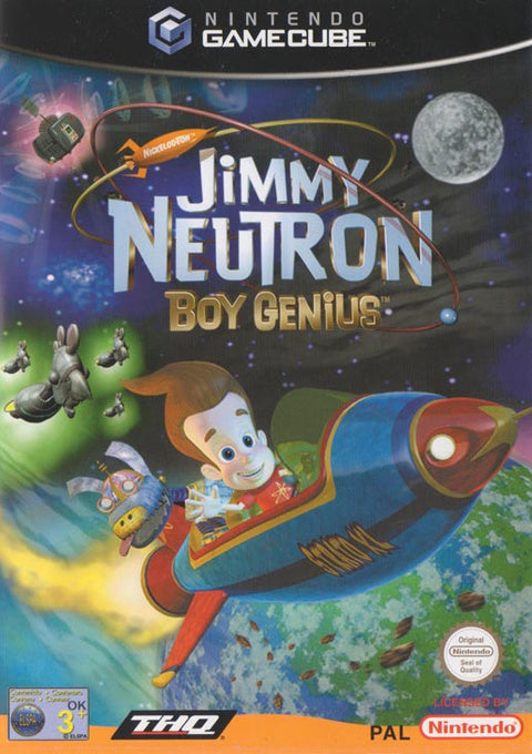 Jimmy Neutron Boy Genius