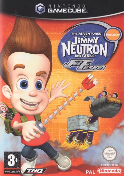 Jimmy Neutron Jet Fusion