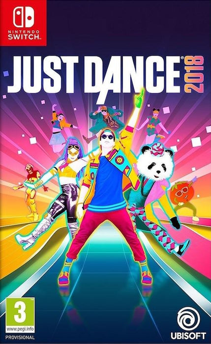 Just Dance 2018