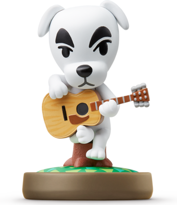 K.K. - Amiibo Animal Crossing series