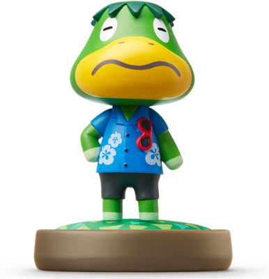 Kapp'n - Amiibo Animal Crossing series