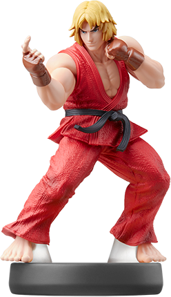 Ken (Nr. 69) - Amiibo Super Smash Bros. series