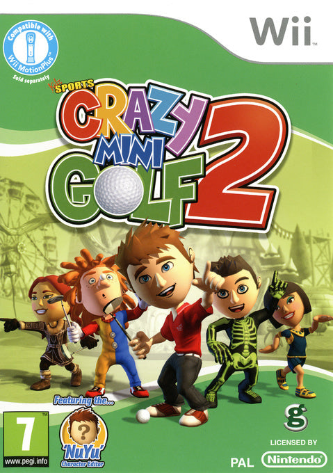 Kidz Sports Crazy Mini Golf 2