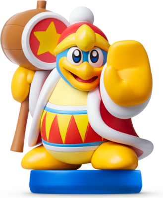 King Dedede - Amiibo Kirby series