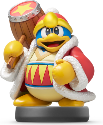 King Dedede (Nr. 28) - Amiibo Super Smash Bros. series
