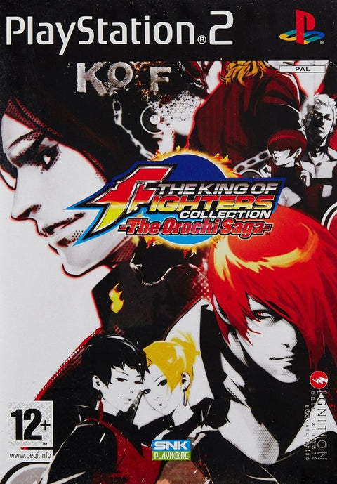 King of Fighters Collection: The Orochi Saga