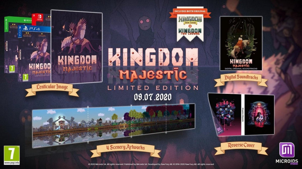 Kingdom Majestic [Limited Edition]