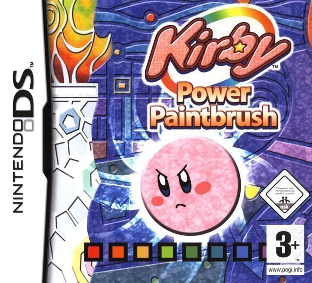 Kirby Power Paintbrush