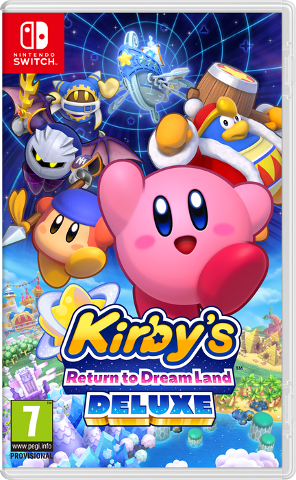Kirby���s Return To Dream Land Deluxe