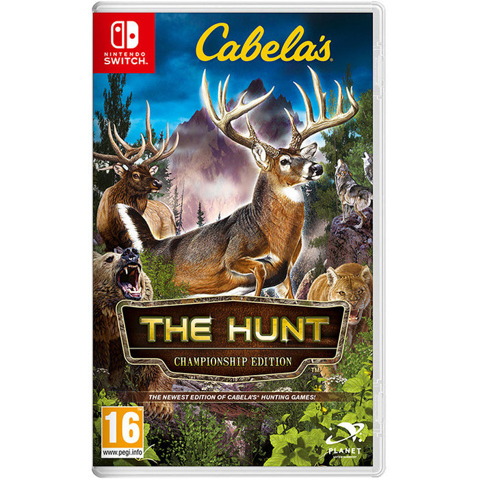 Cabela's The Hunt Championship Edition