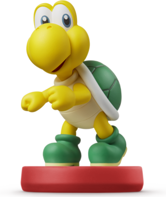 Koopa Troopa - Amiibo Super Mario series