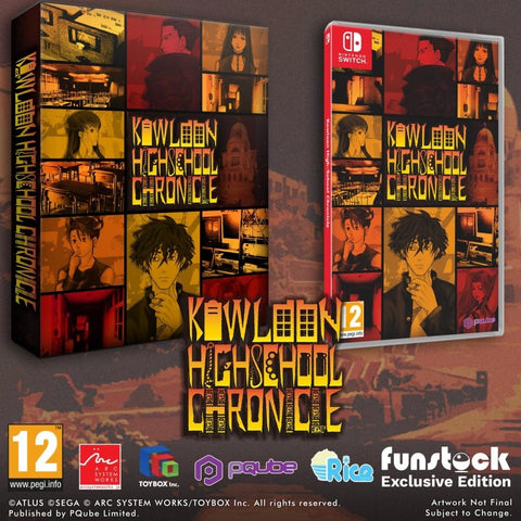 Kowloon High-School Chronicle [Limited Edition]