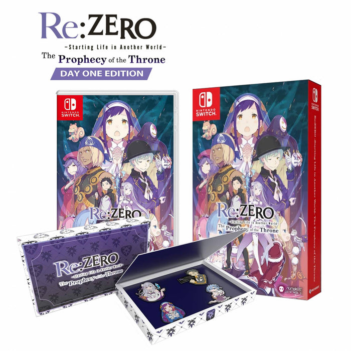 Re:ZERO: The Prophecy Of The Throne [Day One Edition]