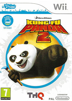 uDraw Kung Fu Panda 2