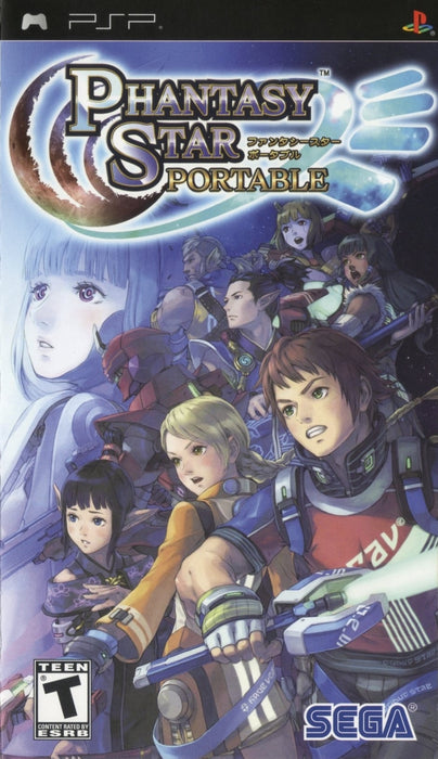 Phantasy Star Portable