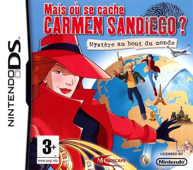 Where in the World Is Carmen Sandiego? Adventures in Math
