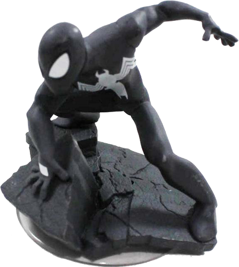 Black Suit Spider-Man