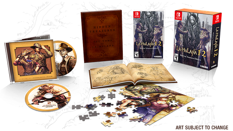 La-Mulana 1 & 2: Hidden Treasures Edition