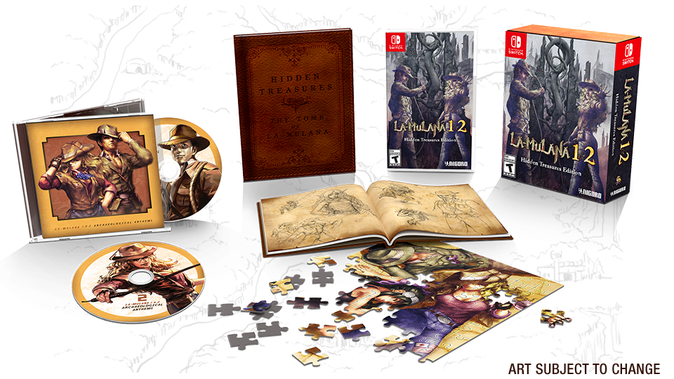 La-Mulana 1 & 2: Hidden Treasures Edition