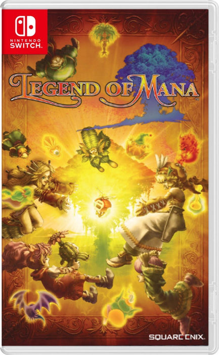 Legend of Mana Remastered