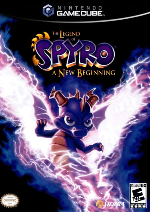 The Legend of Spyro: A New Beginning
