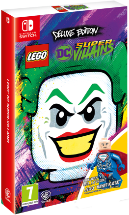 LEGO DC Super Villains [Steelbook Edition]
