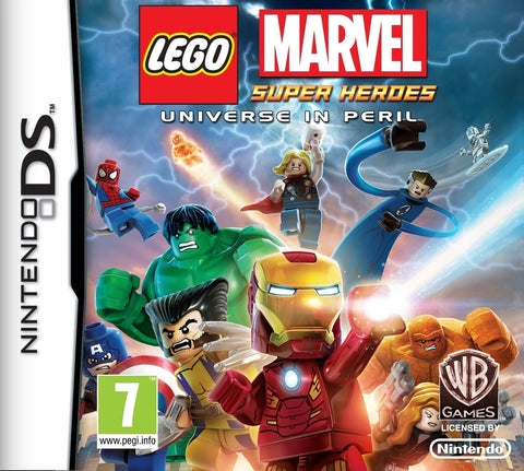 LEGO Marvel Super Heroes: Universe in Peril