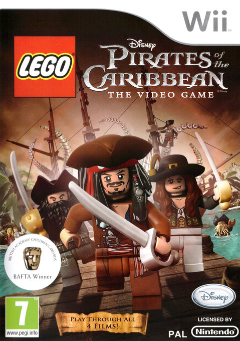 LEGO Pirates Of The Caribbean: The Video Game