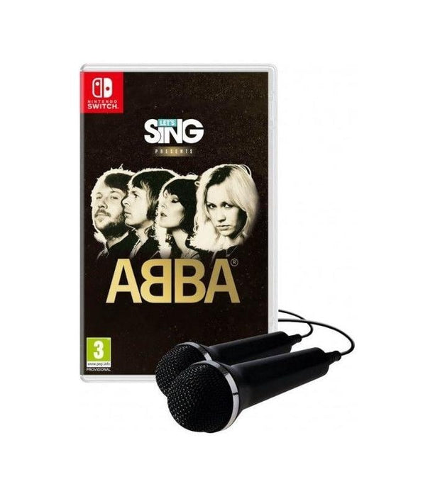 Let's Sing ABBA [Microphone Bundle]