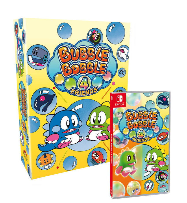 Bubble Bobble 4 Friends [Collector's Edition]