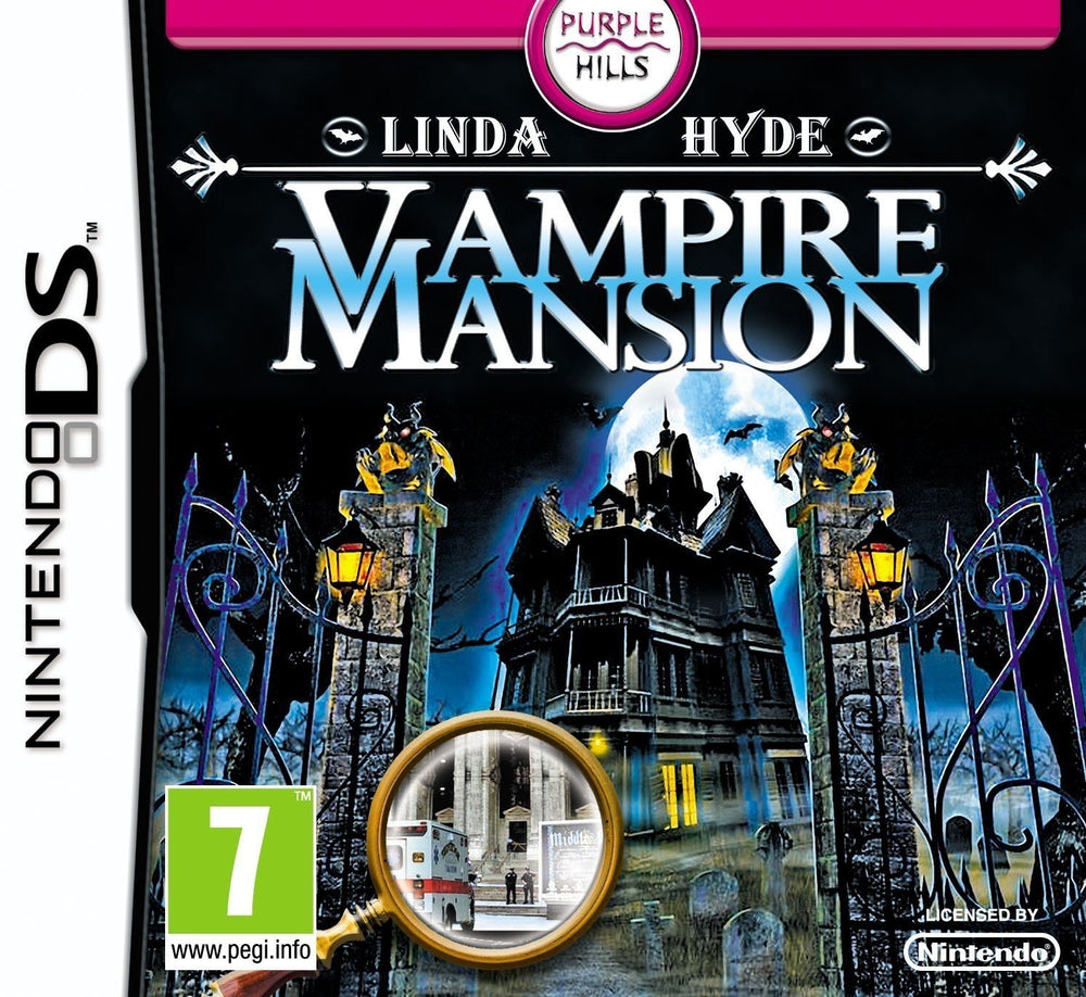 Vampire Mansion: A Linda Hyde Mystery